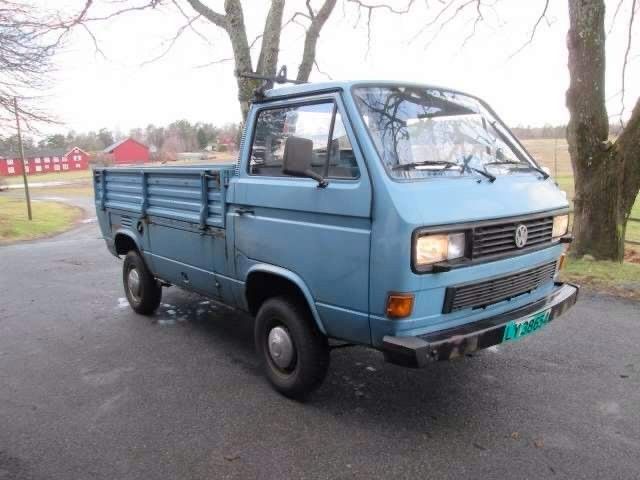 Volkswagen T3 Transporter SYNCRO