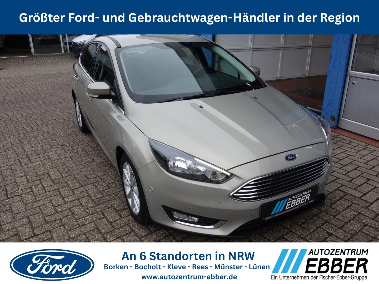 Ford Focus Titanium Navi Apple CarPlay Android Auto M