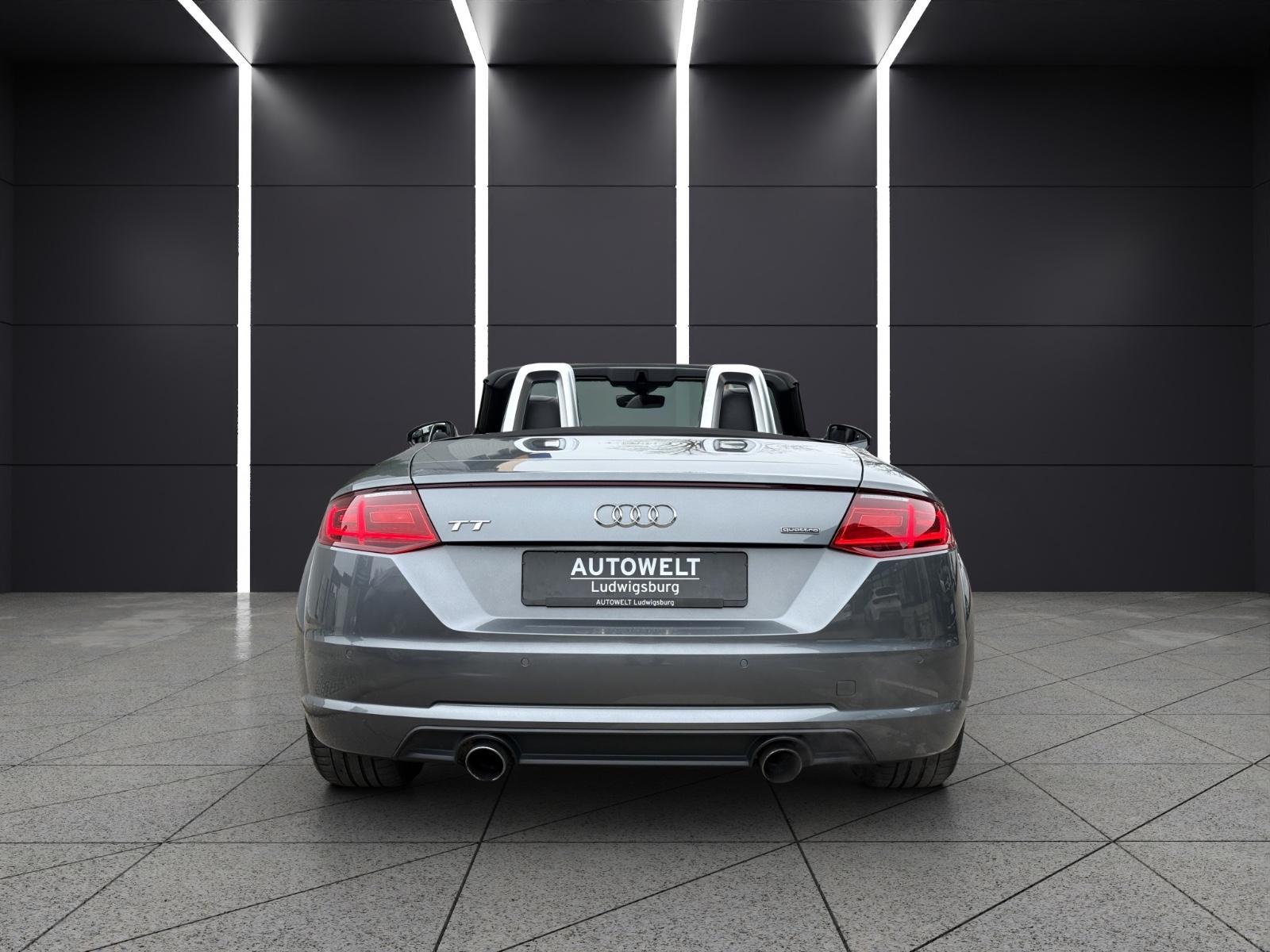Audi TT Roadster 2.0 TFSI quattro S-Line S-Tronic