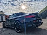 Mercedes-Benz Mercedes-AMG C 63 Cabrio - Mercedes-Benz C 63 AMG mit Benzin-Antrieb: Cabrio