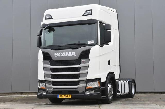 Scania S410 NGS 4X2EB MEGA - EURO 6 E - NEW TACHO - RET