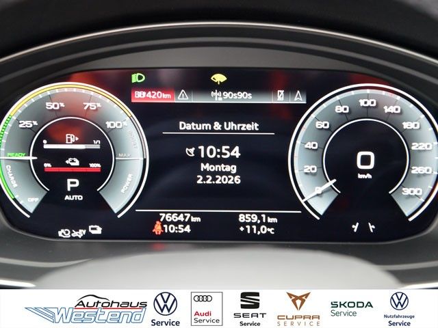 Fahrzeugabbildung Audi Q5 advanced 50 TFSIe 220kW qu. LED Navi Klima