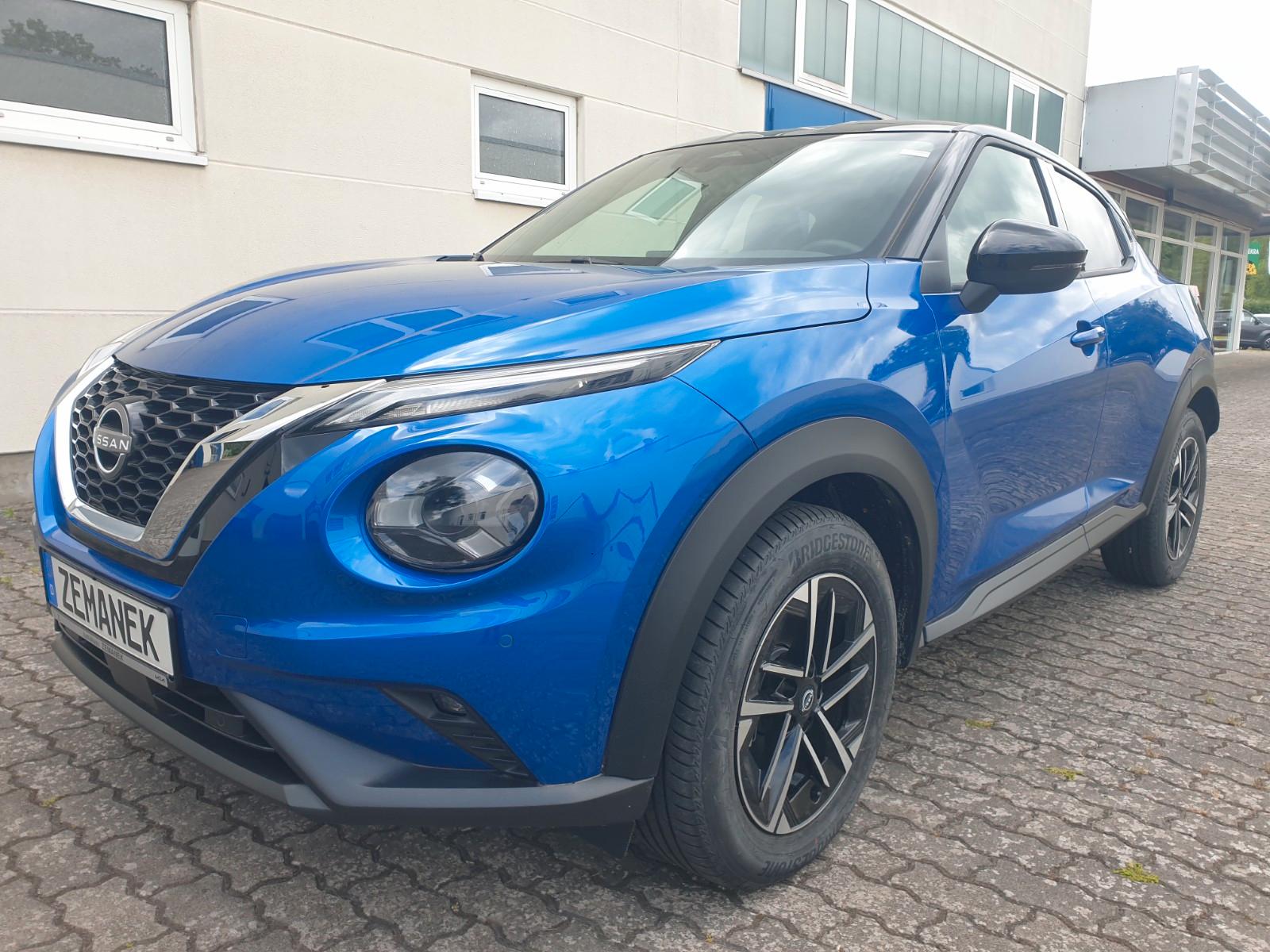 Nissan Juke 1.0 DIG-T N-Connecta Automatik