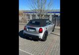 MINI John Cooper Works Cabrio, JCW Trim, Leder, Voll - silberne MINI John Cooper Works Cabrio
