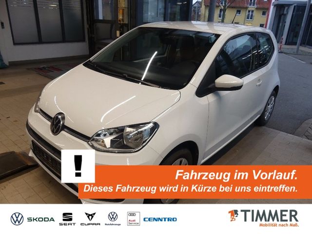 Volkswagen up! 1.0 MOVE *NUR 11TKM *KLIMA *BLUETOOTH *