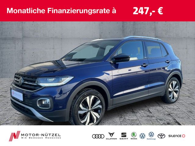 Volkswagen T-Cross 1.0 TSI UNITED 5JG+LED+NAV+SHZ+2xPDC+17"