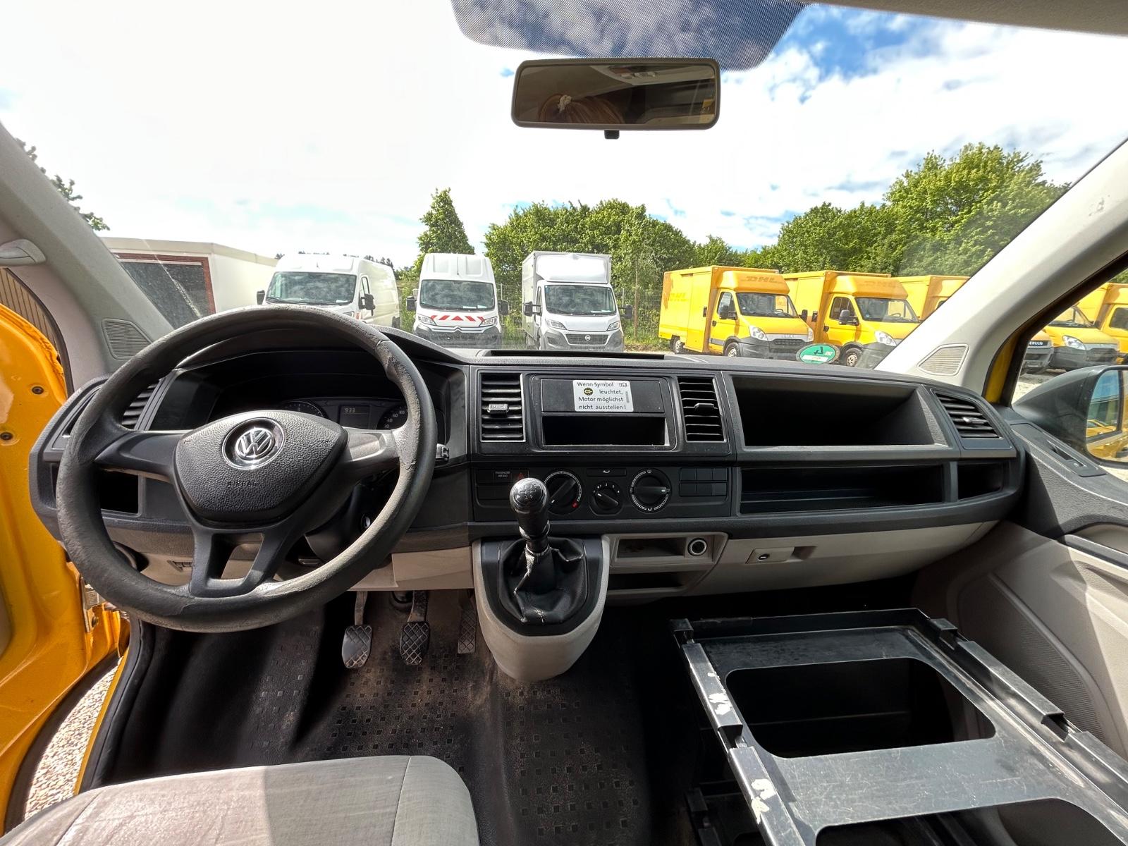 VOLKSWAGEN T6 TRANSPORTER 2.0 TDI 84CH - BVM - HISTORIQUE ENTRETIEN COMPLET VW - 1ERE MAIN - 78.000 KMS