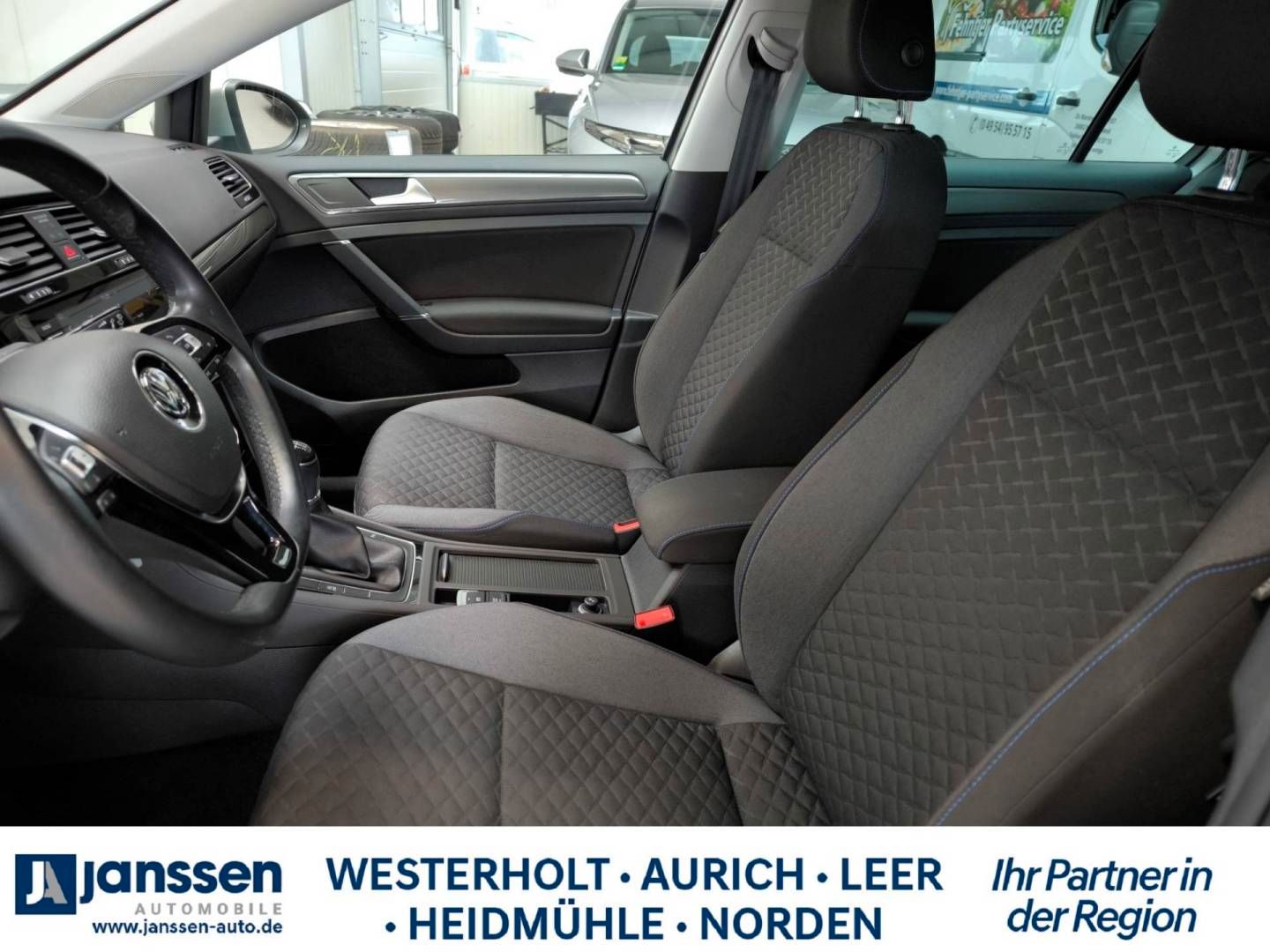 Fahrzeugabbildung Volkswagen Golf BlueMotion Join