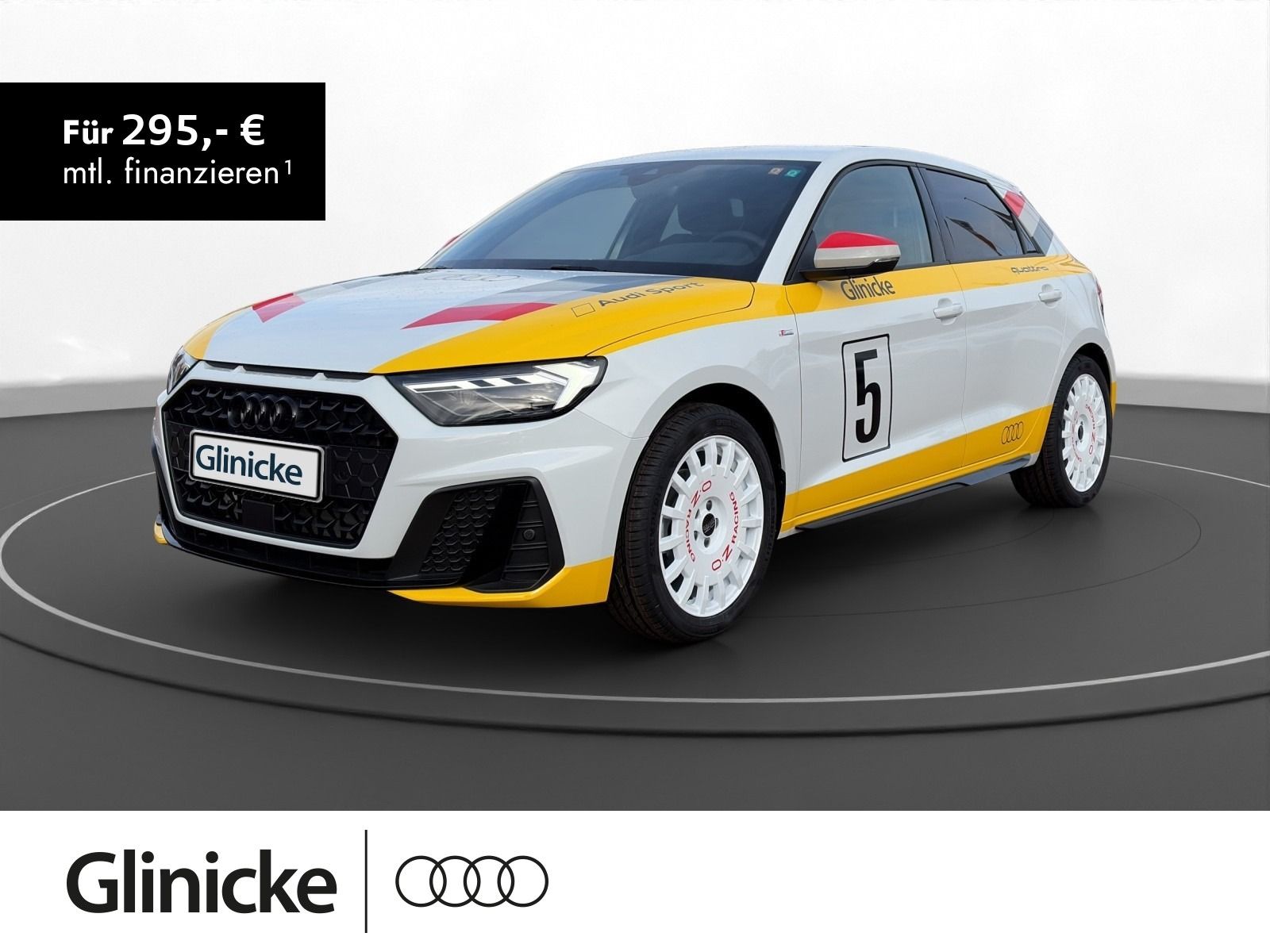 Audi A1 Sportback 30 TFSI S-LINE HERITAGE-EDITION