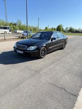 Mercedes-Benz Mercedes Benz W220 S500 - gebrauchte Mercedes-Benz S 500 aus dem Jahr 2001