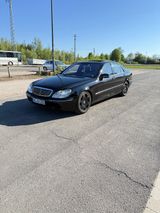 Mercedes-Benz Mercedes Benz W220 S500 - Mercedes-Benz S 500 aus 2001