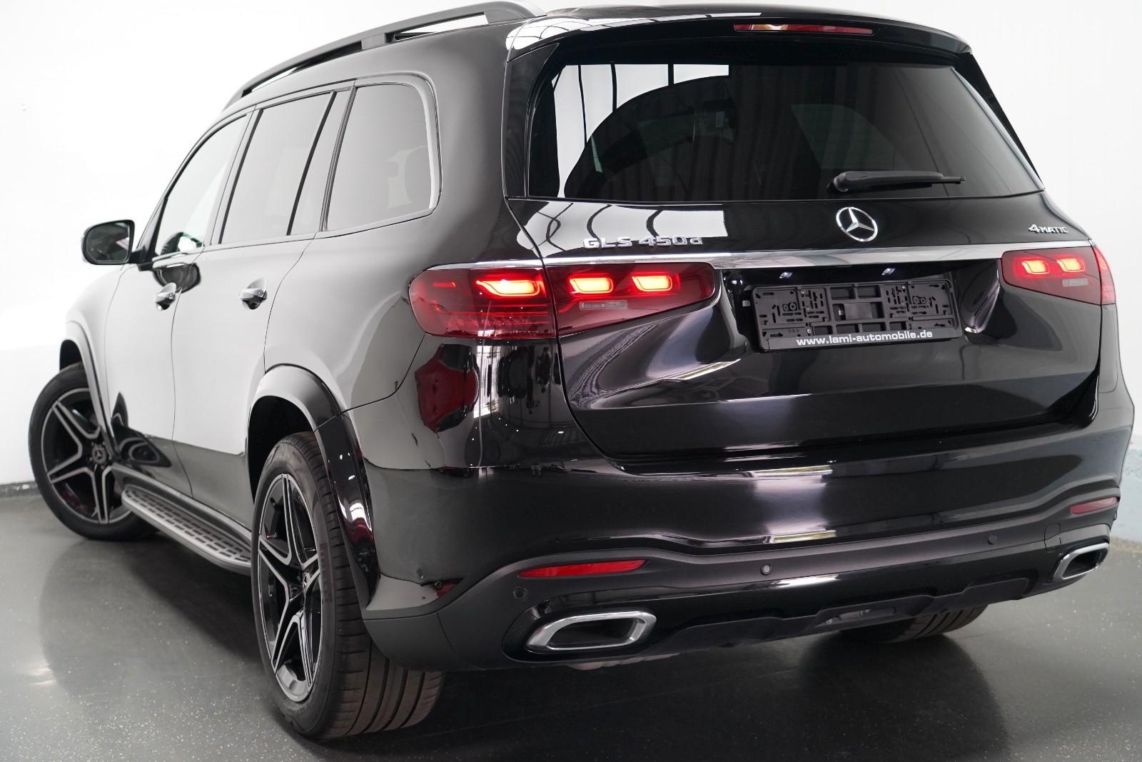 Mercedes-Benz GLS450d 4M 2x AMG PREMIUM PLUS LUFT PANO 360 AHK