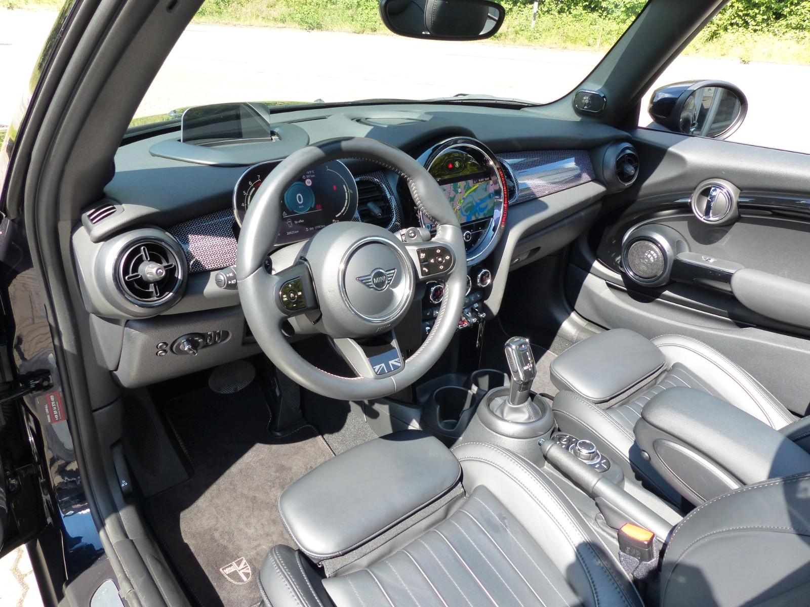 MINI Cooper S Cabrio Aut., MINI Yours, Premium Plus
