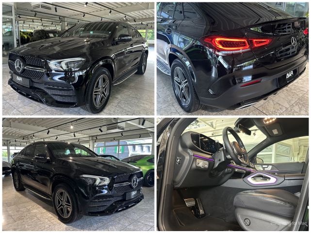 Mercedes-Benz GLE 400 d 4Matic Coupe AMG-LINE*360°*BURMESTER*