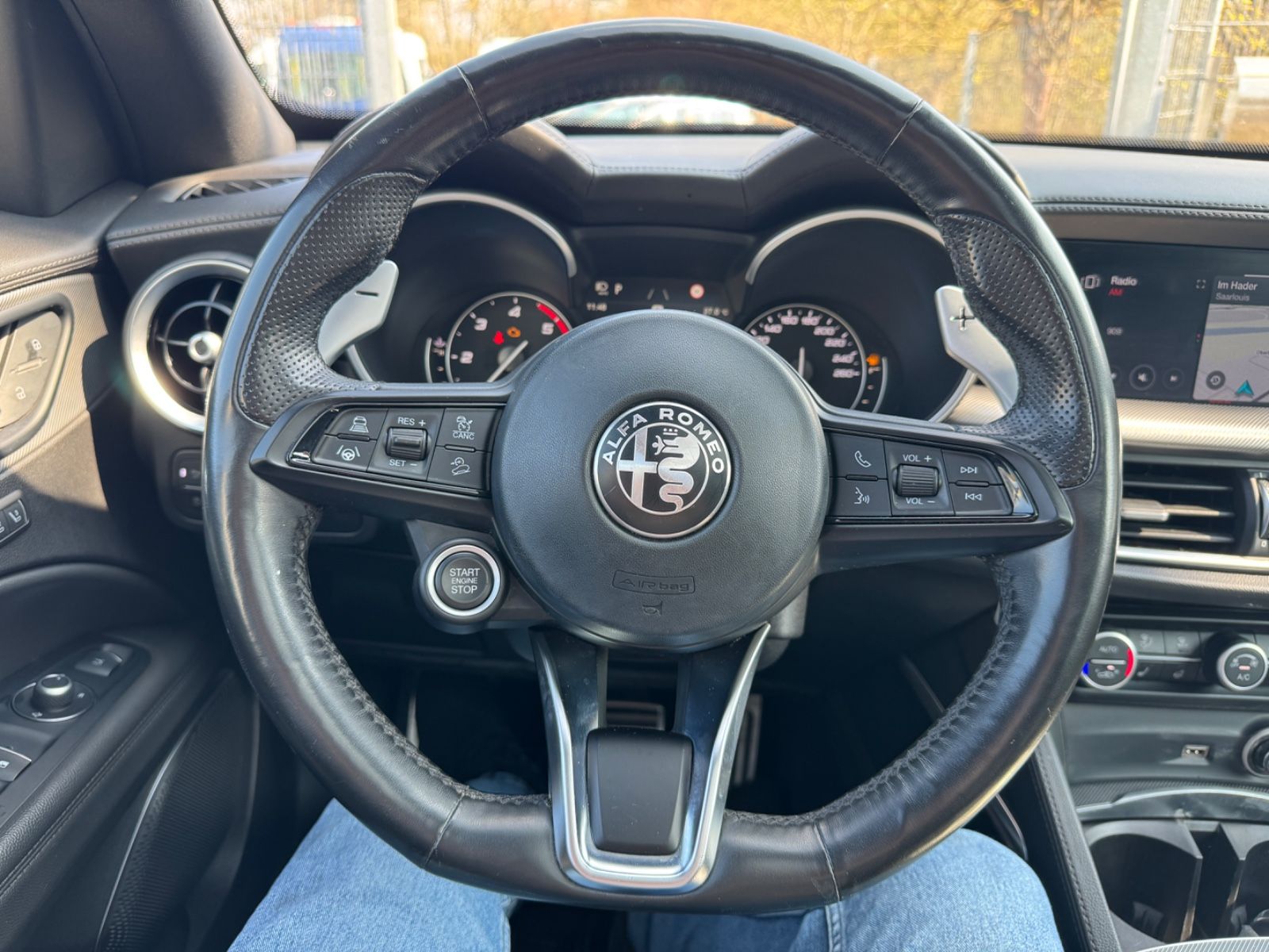 Fahrzeugabbildung Alfa Romeo Stelvio Veloce Q4 Panorama+Leder+LED+Navi+Kamera