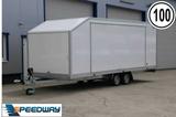 Blyss Fahrzeugtransporter 600x220x200cm 3500kg GG - Pkw-Anhänger 600 kg