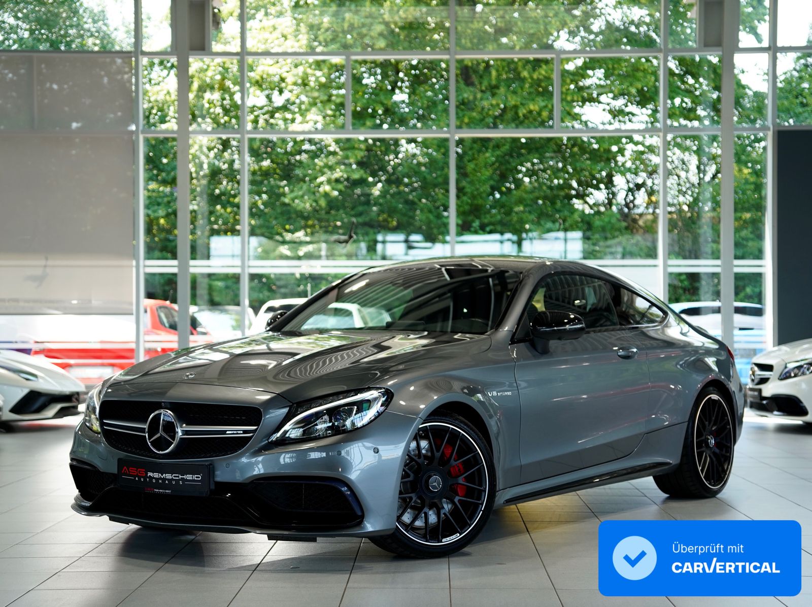 Mercedes Benz C 63 Amg