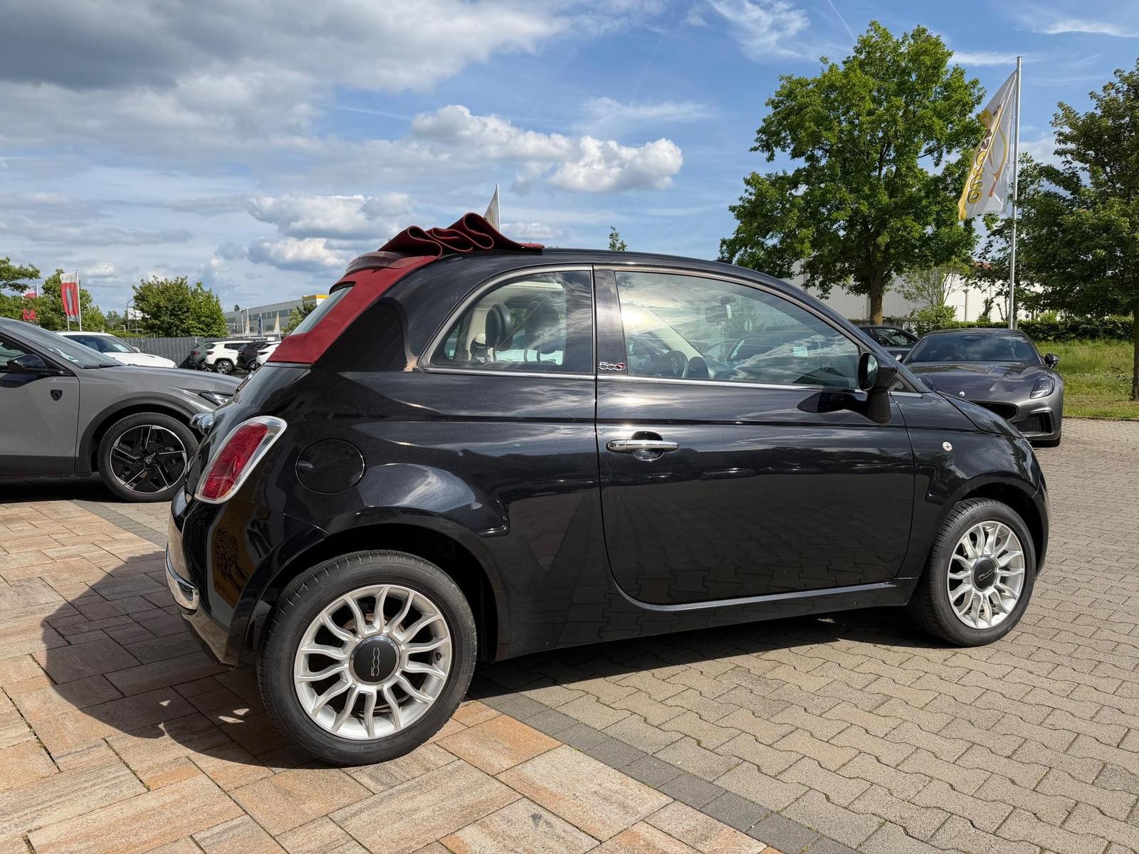Fiat 500C 1.2 Lounge *Klimaauto., Einparkhilfe hinten