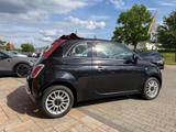 Fiat 500C 1.2 Lounge *Klimaauto., Einparkhilfe hinten - Fiat 500C: Schwarz