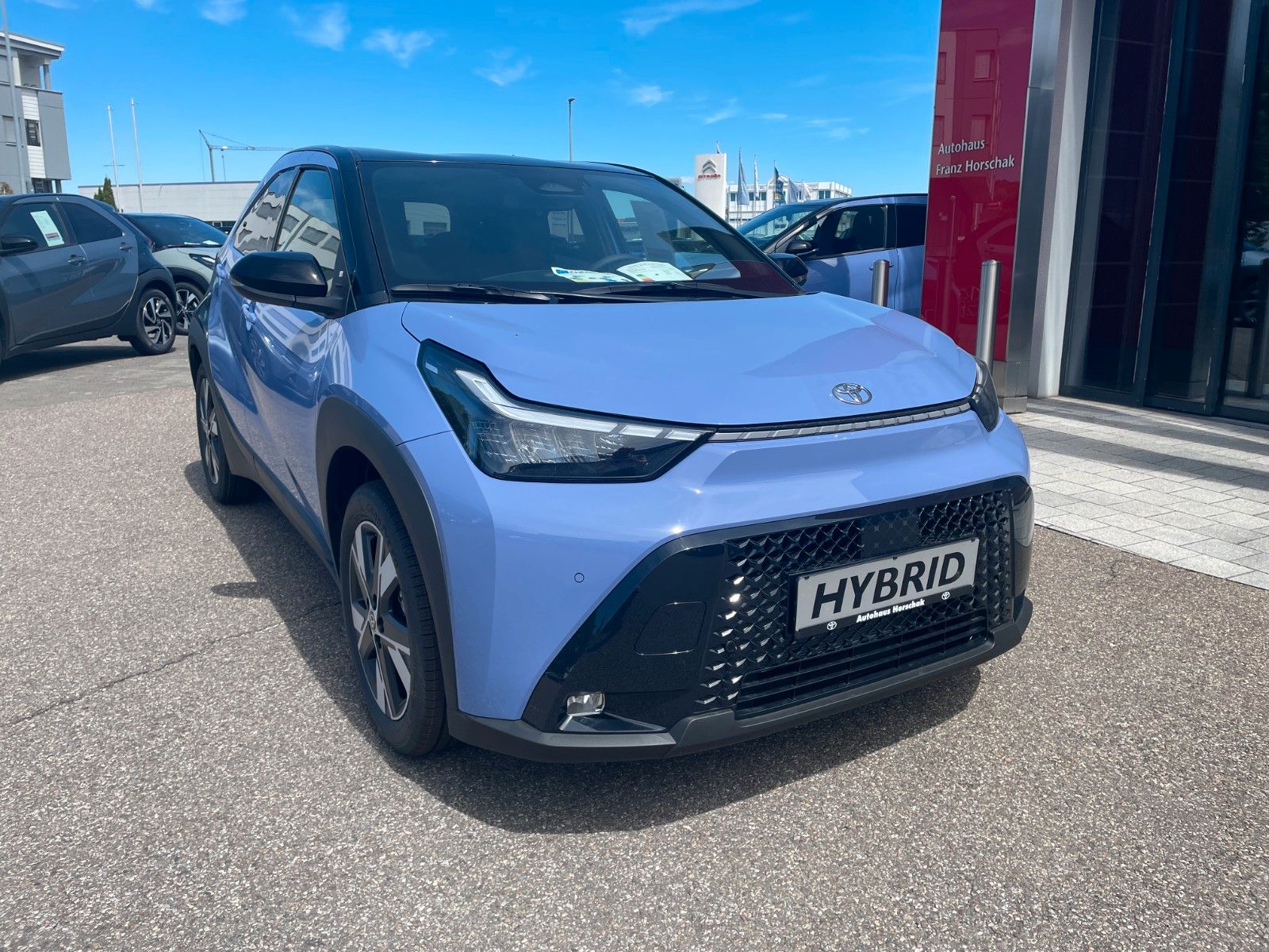 Toyota Aygo X Hybrid Teamplayer