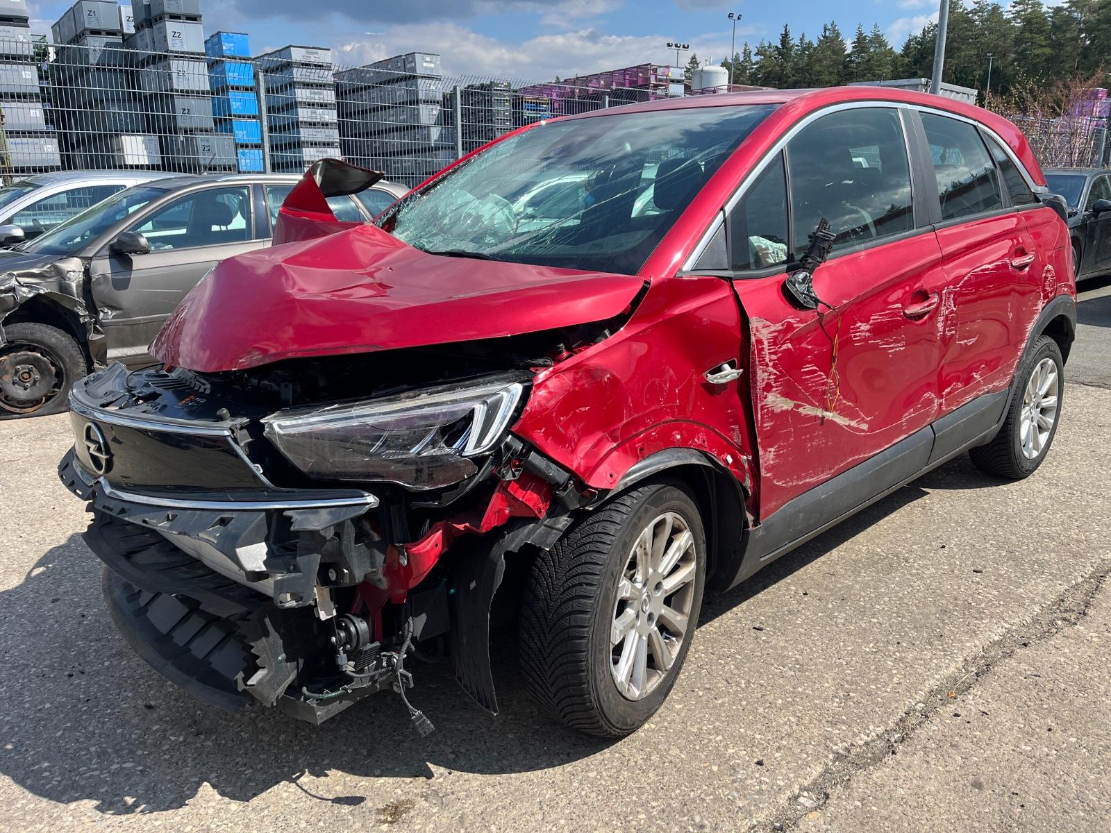 Opel Crossland (X) Elegance Navigation Sportsitze