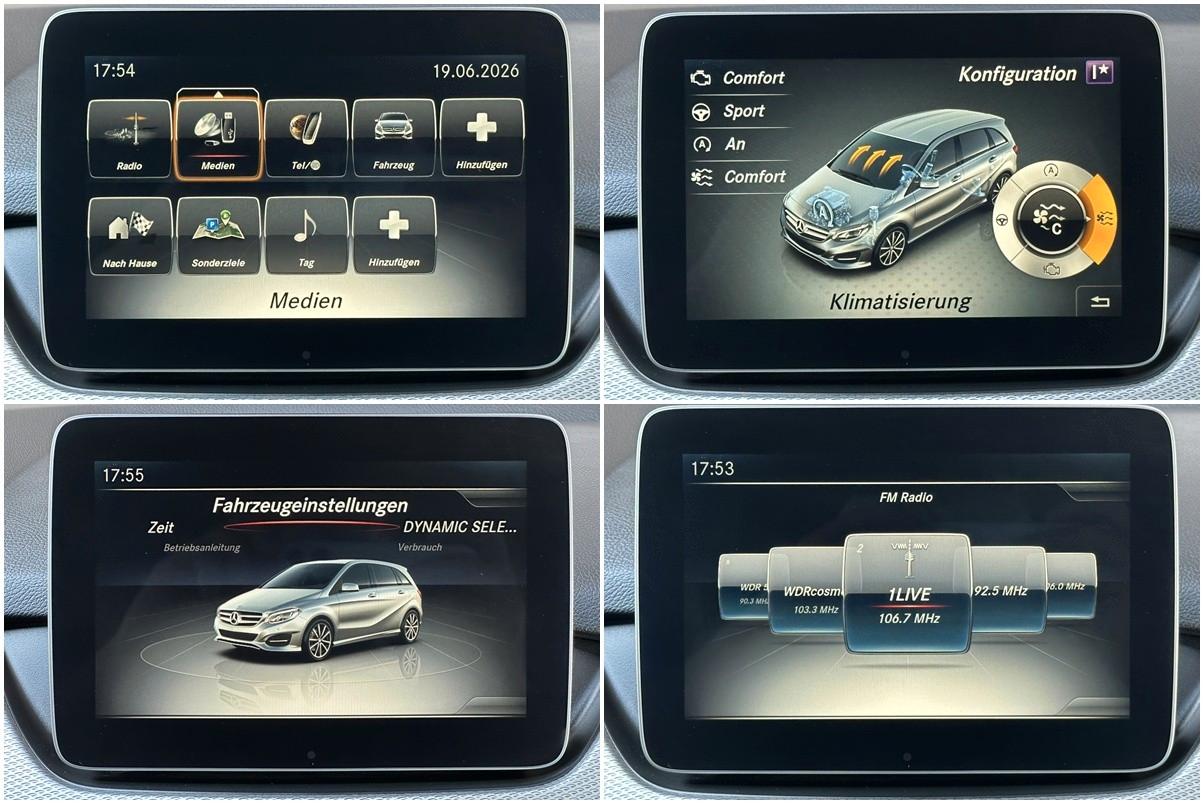 Mercedes-Benz B 180 CDI Automat. Urban*Leder*Navi*LED*SHz.*TÜV