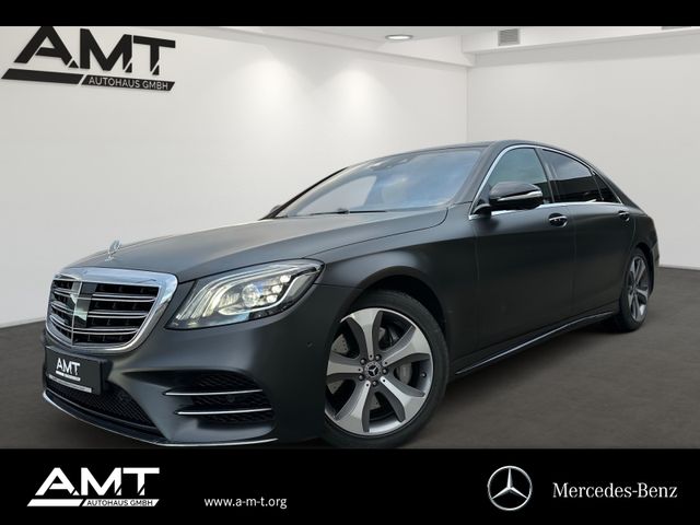 Mercedes-Benz S 350 d 4M lang AMG Line/Pano/Burmester/360°