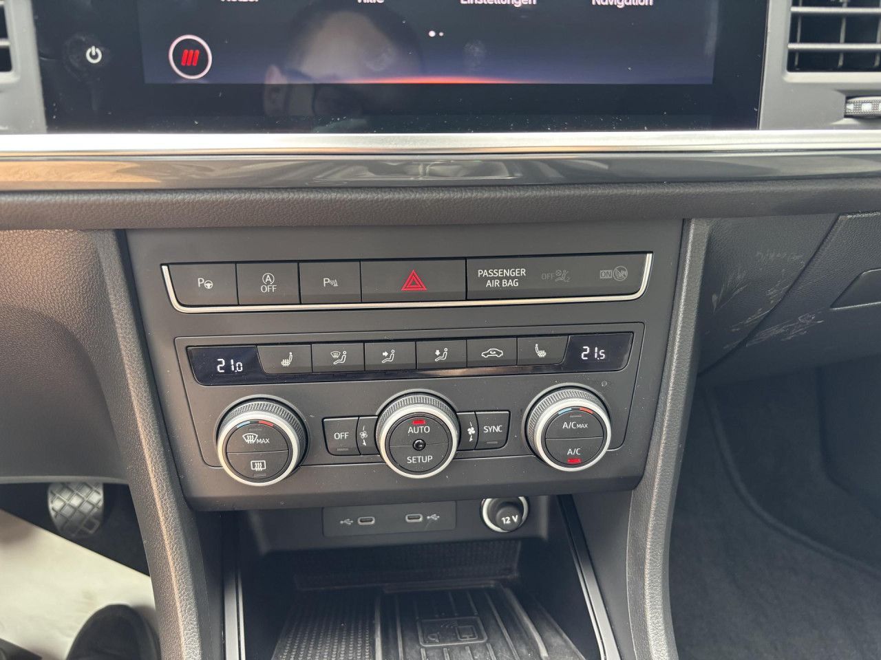 SEAT Ateca 2.0 TDI Style AHK Navi Rückfahrkamera