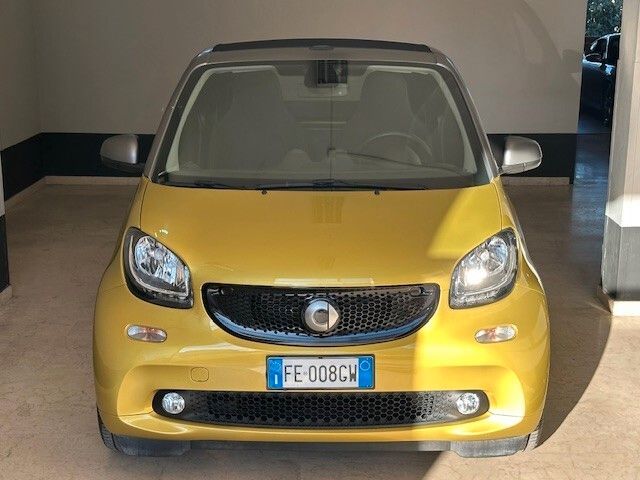 Smart ForTwo 90 0.9 Turbo twinamic cabrio Passio