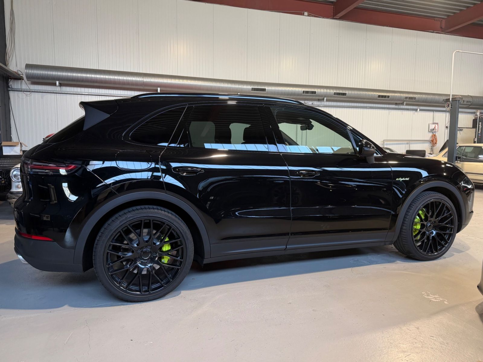 Porsche Cayenne E-Hybrid Service PZ Neu foto 4