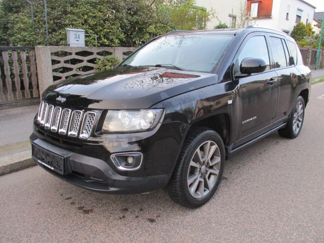 Jeep Compass 2.4i Ltd 4WD Autom., Leder, Navi, Kamera