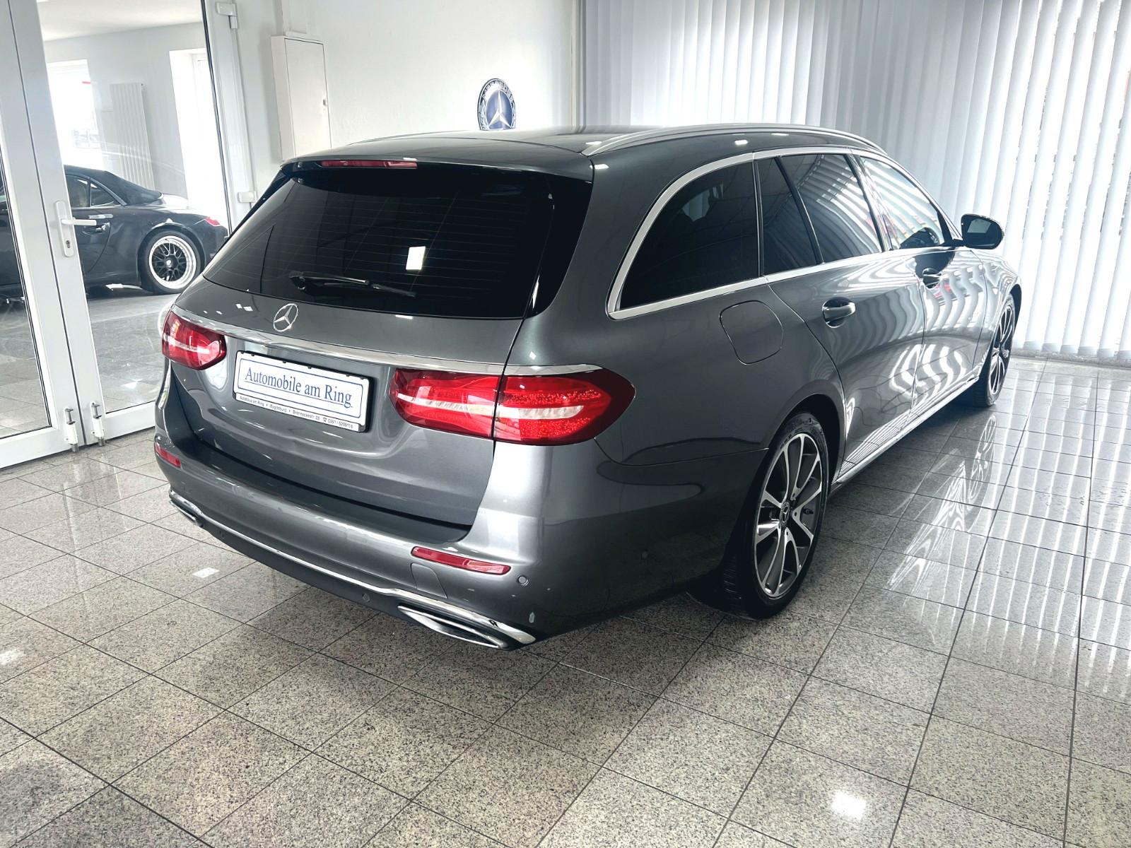 Mercedes-Benz E220d Leder Navi Multib. Standh. Kamera 7-Sitzer