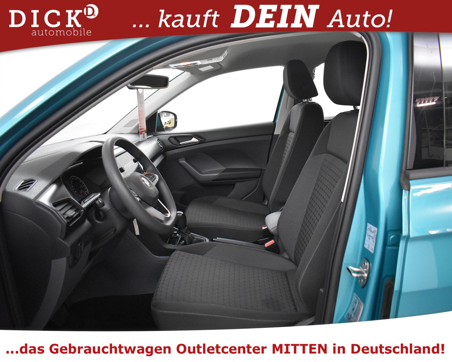 VW T-Cross 1.0 TSI DSG Life NAVI+SHZ+TEMP+PDC+MFL - Image 14