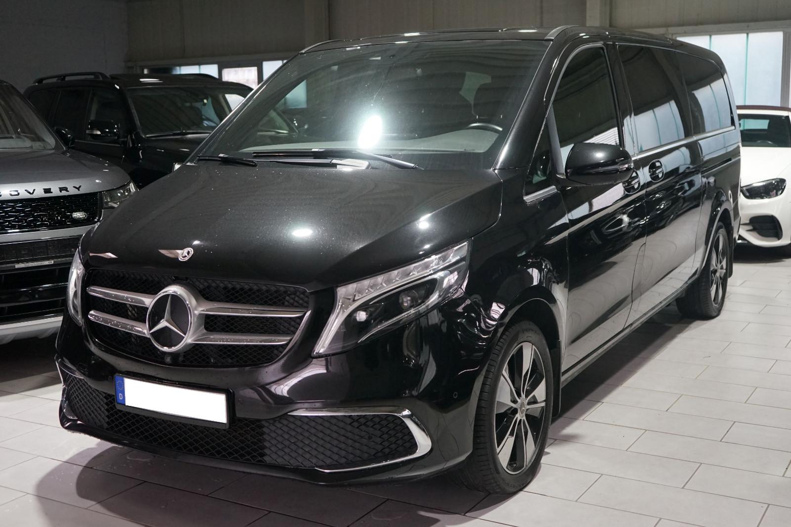 Mercedes-Benz V 250 EXTRALANG*AVANTGARDE*8SITZ*2xKLIMA* 360°