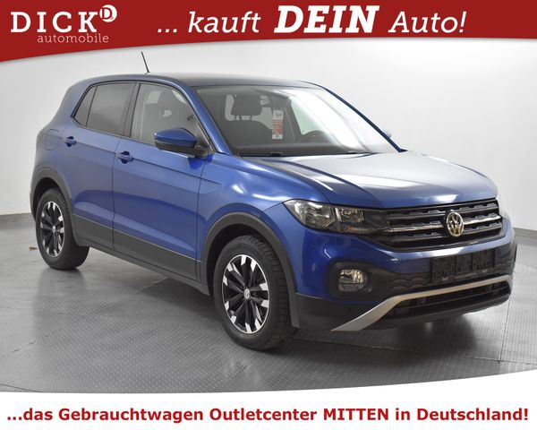 Volkswagen T-Cross 1.6d DSG Basis NAVI+SHZ+ACC+AHK+PDC+MFL+