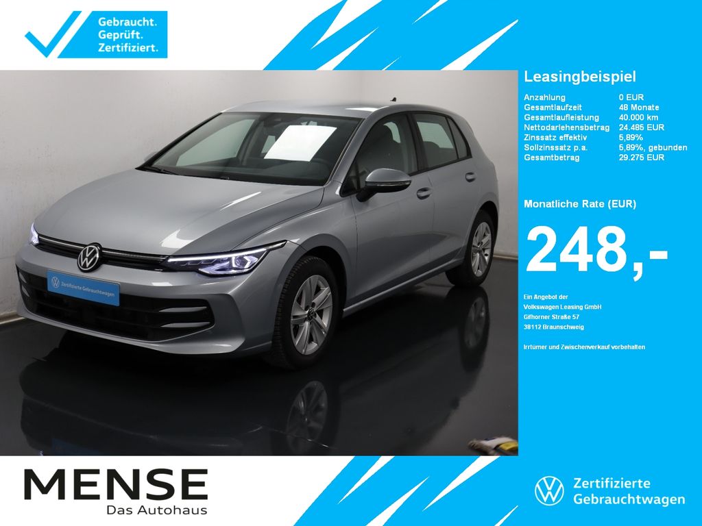 Golf VIII 1.5 TSI Life IQ.Light|Matrix|CarPlay|L