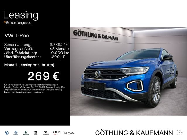 Volkswagen T-Roc Goal 1.5 l TSI OPF 110 kW (150 PS) 7-Gang-