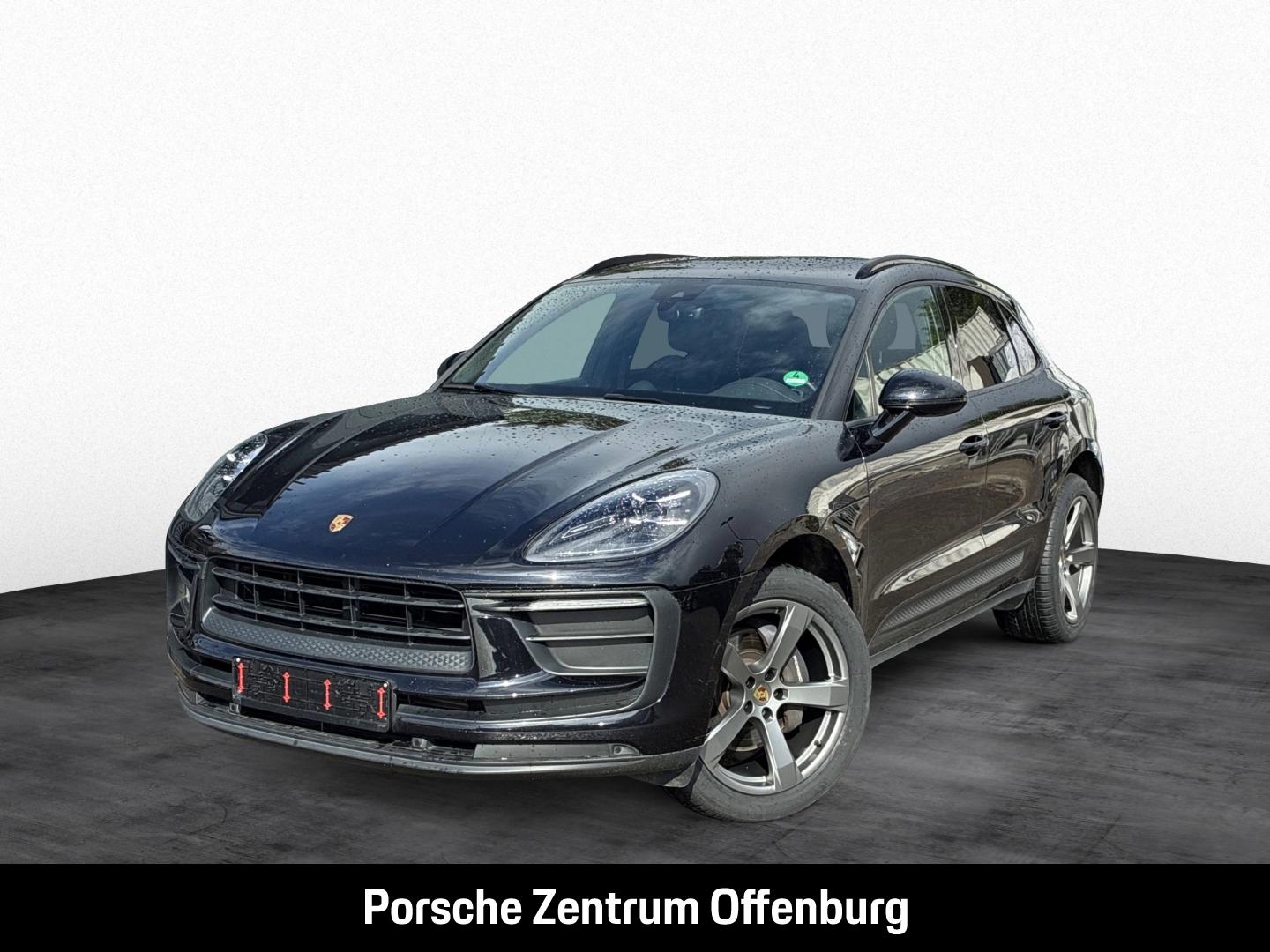 Porsche Macan Pano Navi PDLS+ El. Heckklappe Privacy Spu