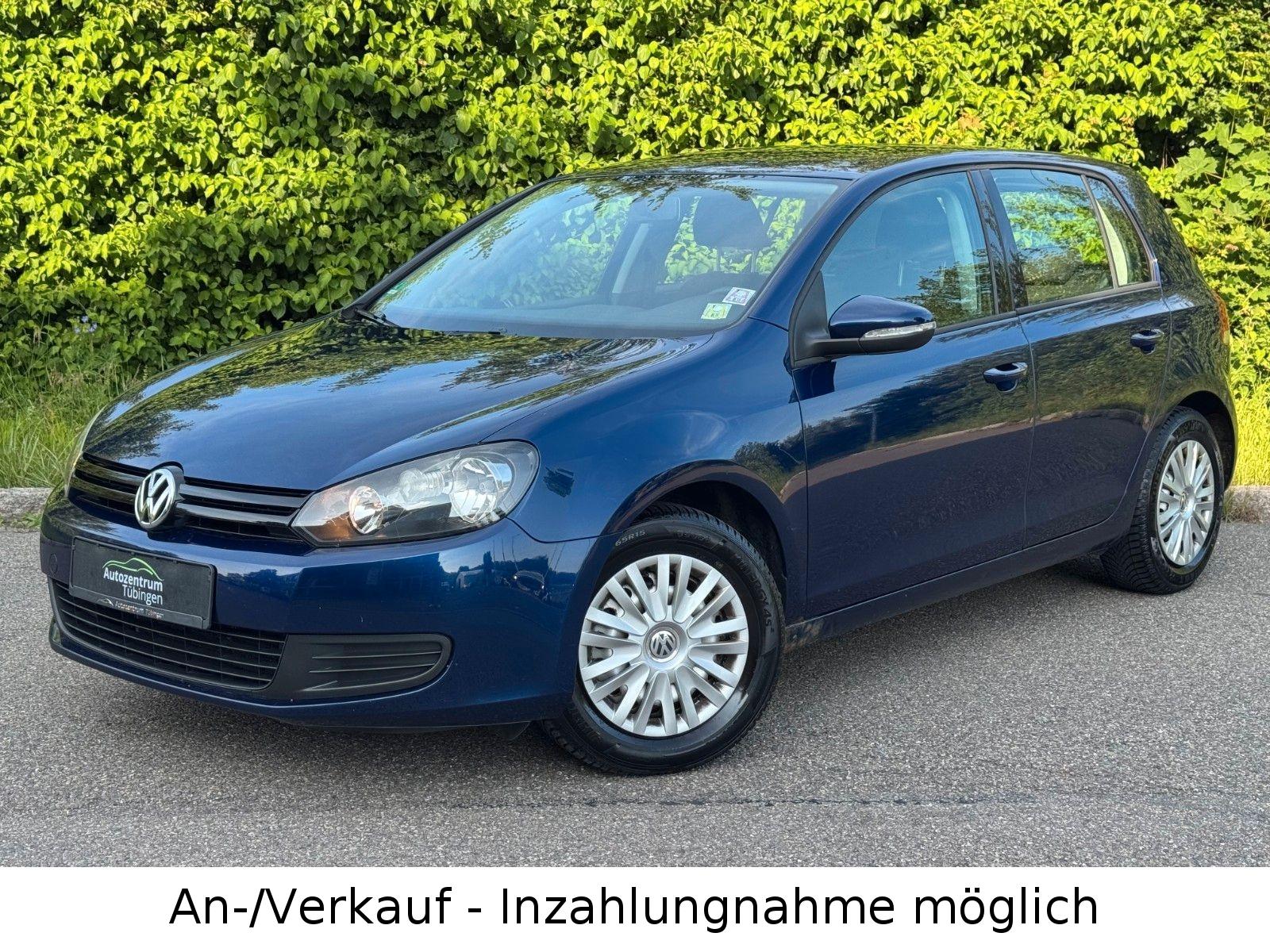 Volkswagen Golf VI 1.6 Trendline | AHK | SCHECKHEFT