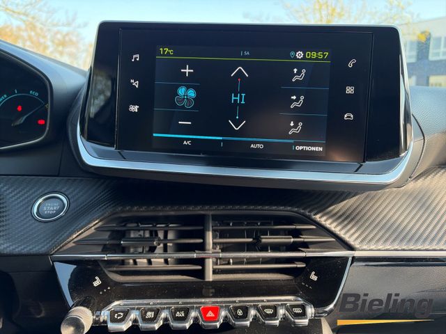 e-208 Allure Navi Digitales Cockpit LED Apple Ca