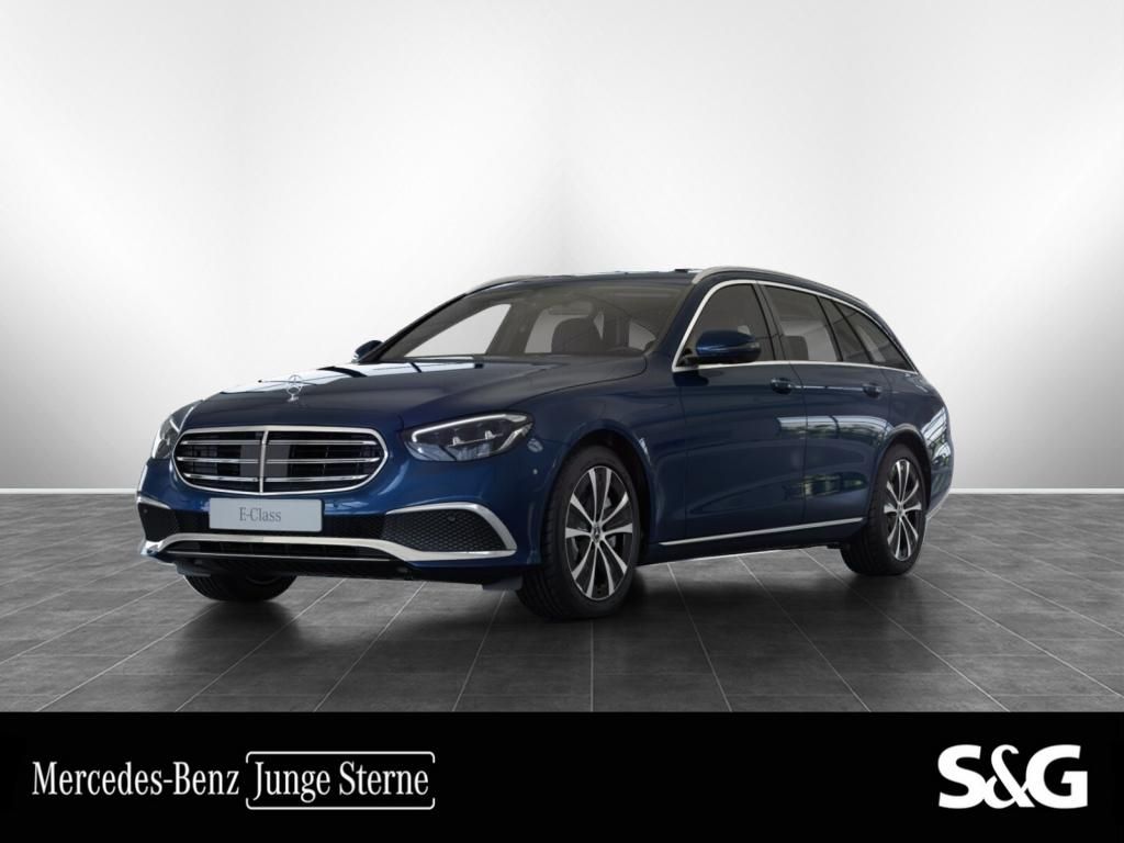 MERCEDES-BENZ E 400 d 4M T Schiebd.+360°+HUD+LED+18