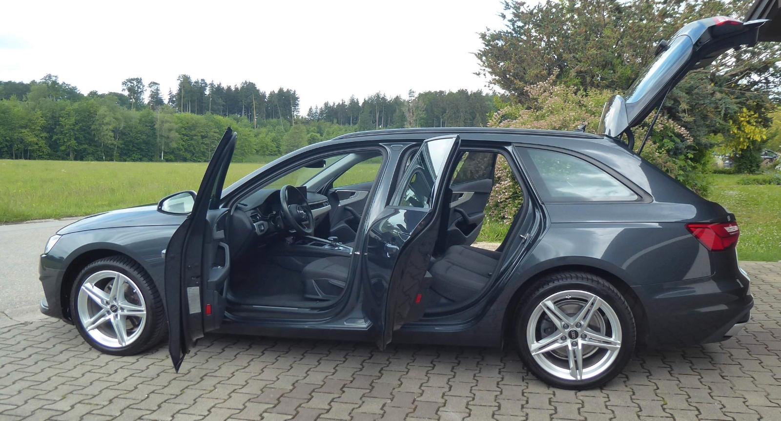 Audi A4 Avant 35 TDI S-Tronic/LED/VIRTUAL/NAVI/18"ALU, миниатюра 20