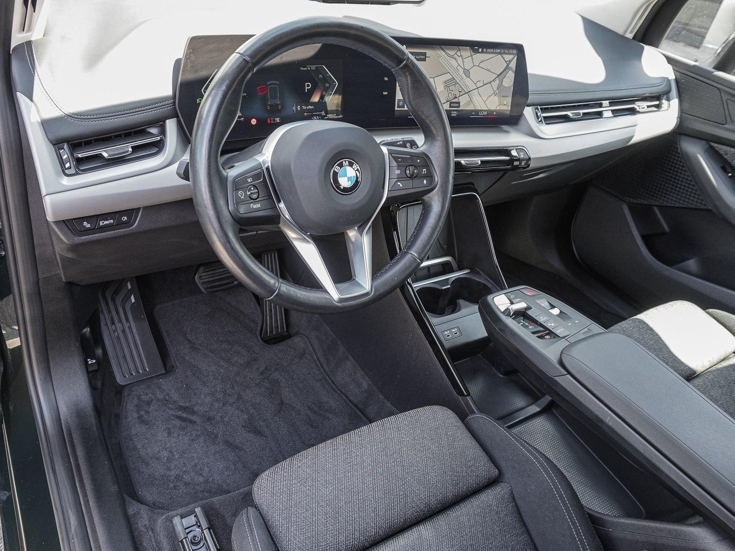 BMW Active 218i ACC RFK LED Sound Syst. PDC V+H DAB Klima, миниатюра 7