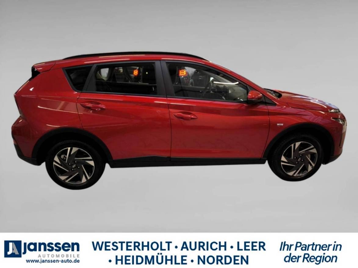 Fahrzeugabbildung Hyundai BAYON Trend,PDC hinten,Klima,Start-Stopp,Rückfa