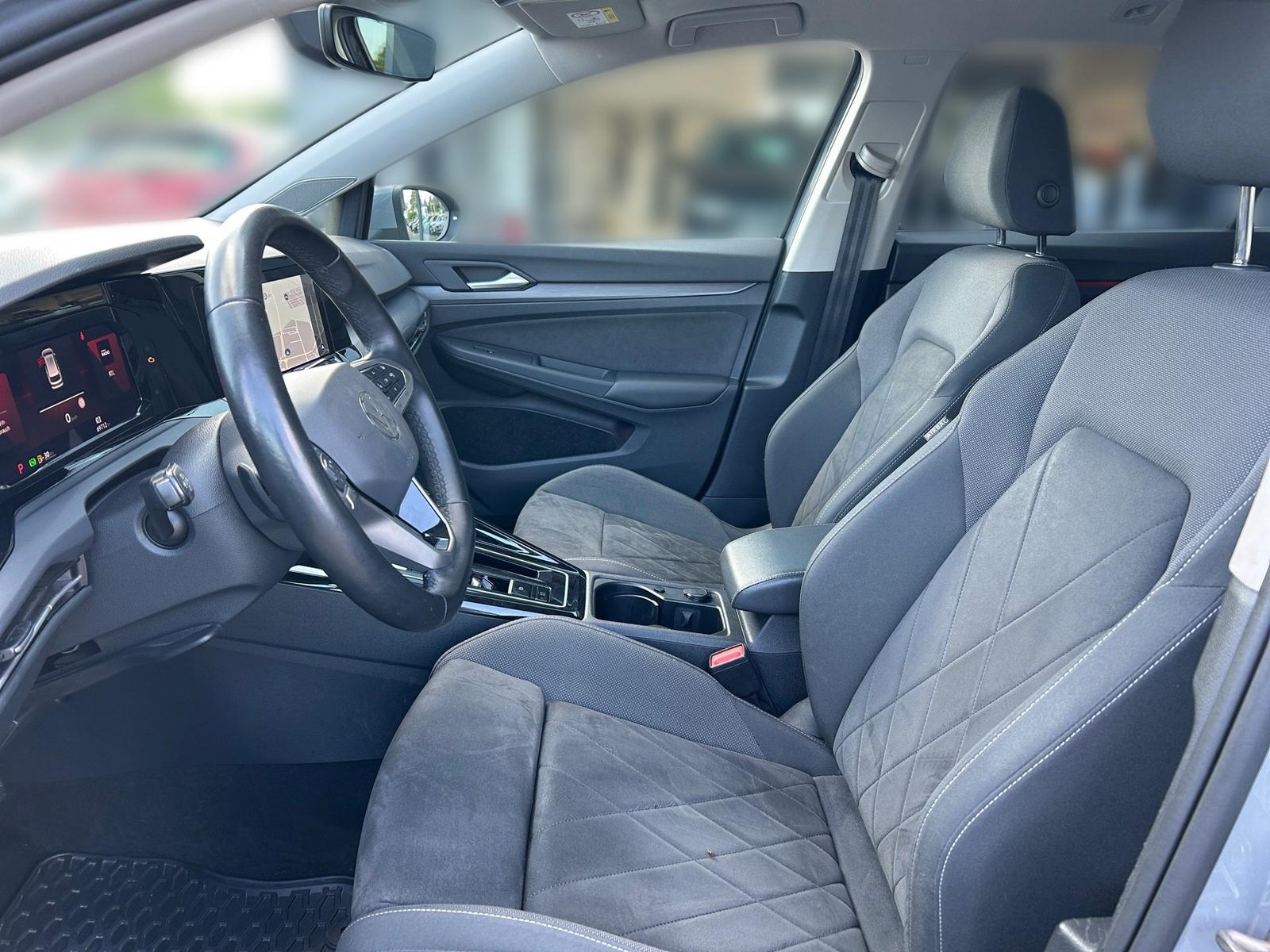 Volkswagen Golf VIII Variant 1.5 eTSI Style *HEAD-UP*HARMAN, миниатюра 10