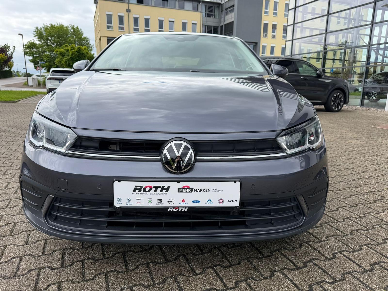 Volkswagen Polo 1.0 TSI DSG Move *Navi*LED*PDC*Alu*, миниатюра 8