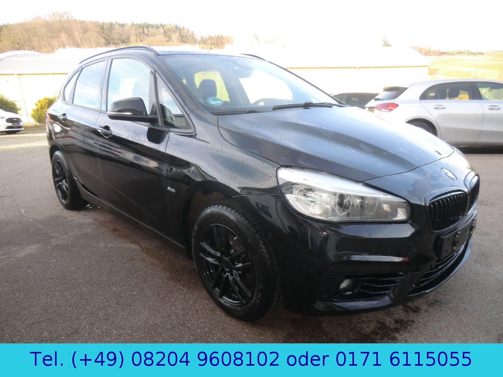 BMW 218d Active Tourer Sport Line Navi/8 x Alu/AHK