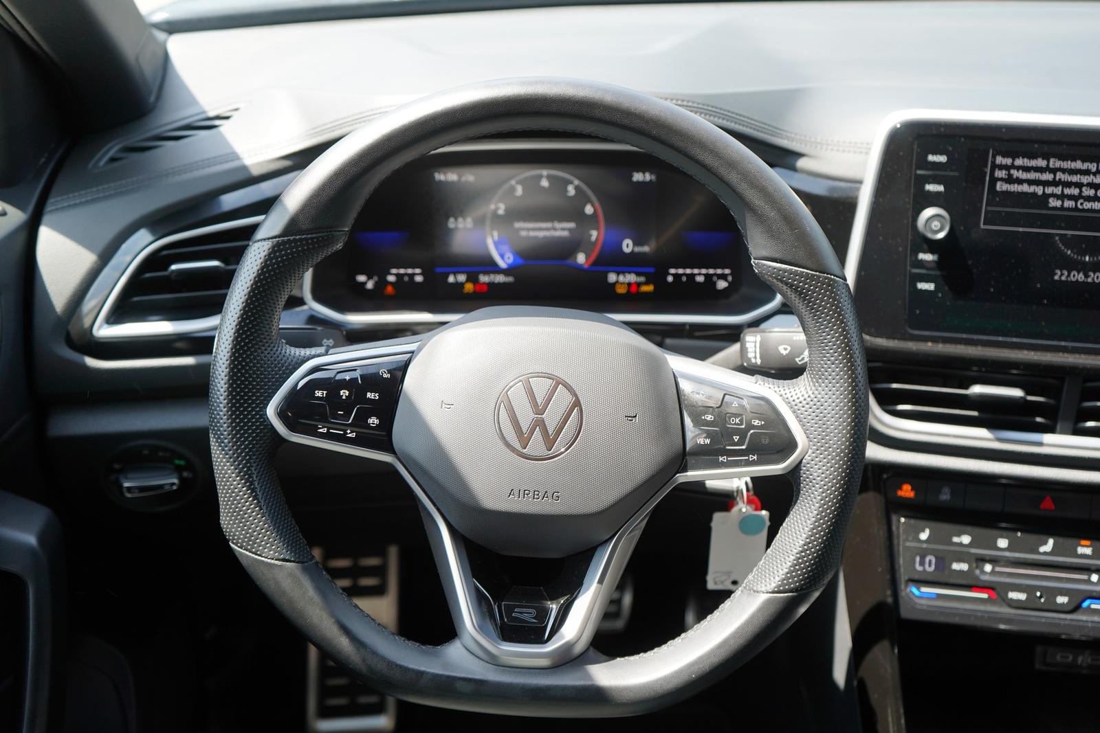 Volkswagen T-Roc 1.0 TSI R-Line LED ACC Navi Kamera, миниатюра 18