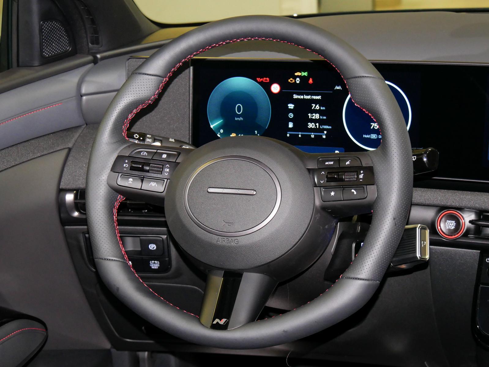 Hyundai TUCSON 1.6 TGDI N-Line 4WD Alcantara LAGERWAGEN, миниатюра 19