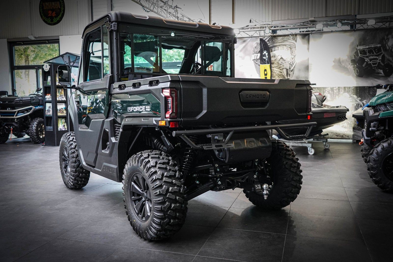 Fahrzeugabbildung CFMOTO Uforce U10 Pro Highland VOLL